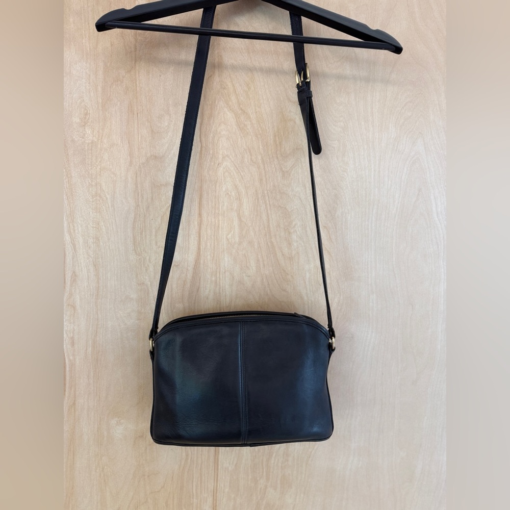 Coach Vintage Classic Anderson Bag in Black Leather - Picture 5 of 11